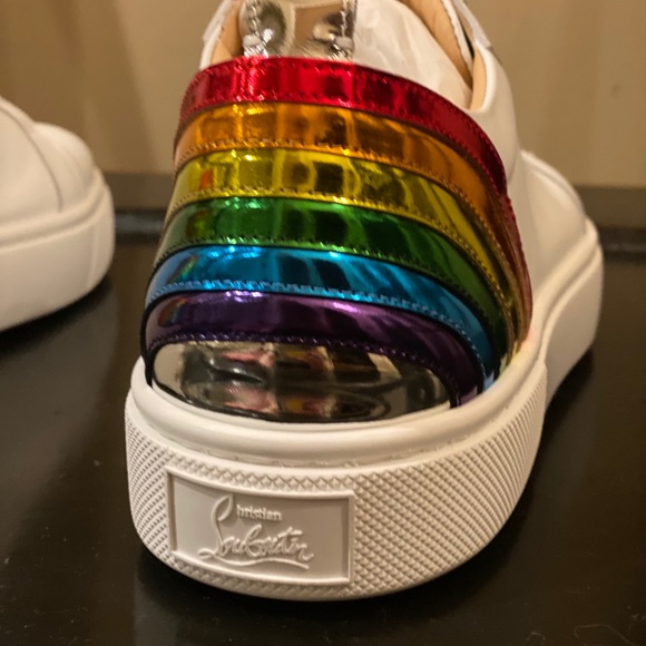 ❌SOLD❌ Authentic Louboutin Red-Sole Sneakers (NWT) - Picture 6 of 7